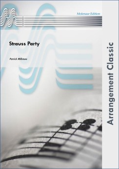 Musiknoten Strauss Party, Patrick Millstone