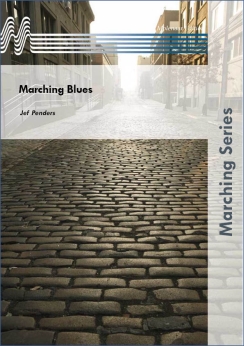 Musiknoten Marching Blues, J. Penders