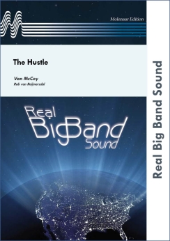 Musiknoten The Hustle, Van McCoy /Rob van Reijmersdal