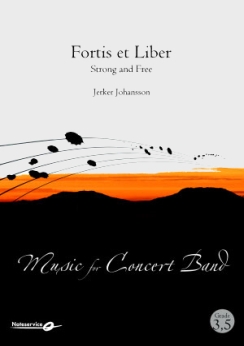 Musiknoten Fortis et Liber, Jerker Johansson