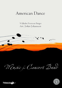 Musiknoten American Dance, Wilhelm Peterson-Berger /Jerker Johansson