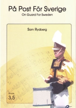 Musiknoten On Guard for Sweden, Sam Rydberg
