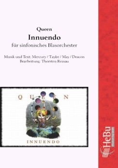 Musiknoten Innuendo, Queen /Thorsten Reinau