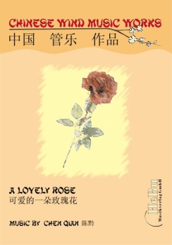 Musiknoten A Lovely Rose, Chen Qian