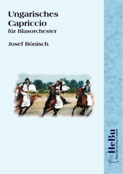 Musiknoten Ungarisches Capriccio, Josef Bönisch