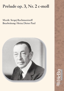 Musiknoten Prelude Nr. 2, op. 3, Sergej Rachmaninoff /Heinz-Dieter Paul