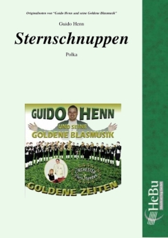 Musiknoten Sternschnuppen, Guido Henn