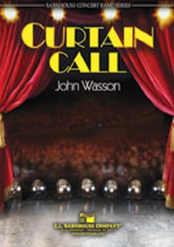 Musiknoten Curtain Call, John Wasson