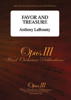 Musiknoten Favor and Treasure, Anthony LaBounty