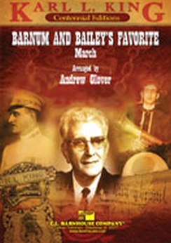 Musiknoten Barnum and Bailey's Favorite, Karl L. King /Andrew Glover