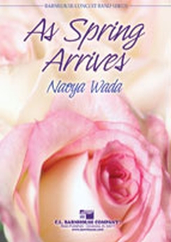 Musiknoten As Spring Arrives, Naoya Wada