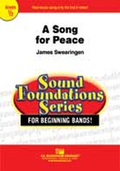 Musiknoten A Song For Peace, James Swearingen