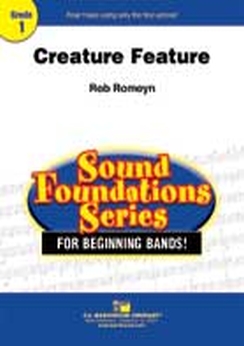 Musiknoten Creature Feature, Rob Romeyn