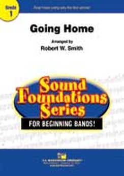 Musiknoten Going Home, Robert W.Smith