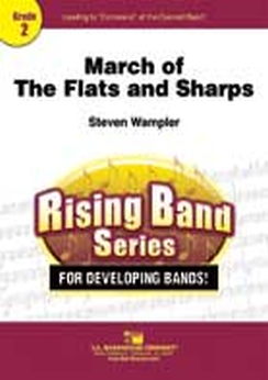 Musiknoten March of the Flats and Sharps, Steven Wampler