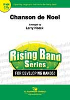 Musiknoten Chanson de Noel, Larry Neeck