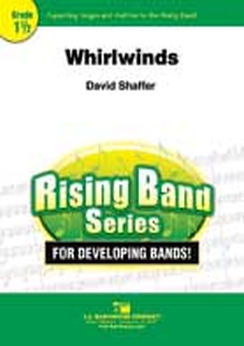Musiknoten Whirlwinds, David Shaffer