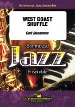 Musiknoten West Coast Shuffle, Carl Strommen