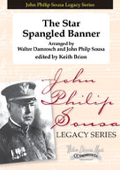 Musiknoten The Star Spangled Banner, John Stafford Smith /Walter Damrosch, John Philip Sousa