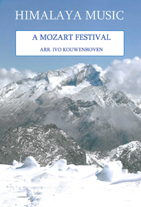 Musiknoten A Mozart Festival, Wolfgang Amadeus Mozart/Ivo Kouwenhoven