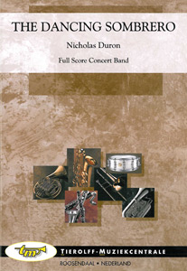 Musiknoten The Dancing Sombrero, Nicholas Duron