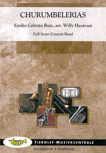 Musiknoten Churumbelerias, E.C. Ruiz/Willy Hautvast