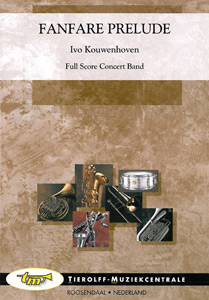 Musiknoten Fanfare Prelude, Ivo Kouwenhoven