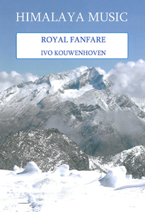 Musiknoten Royal Fanfare, Ivo Kouwenhoven