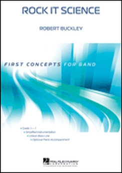 Musiknoten Rock It Science, Robert Buckley