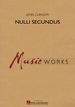 Musiknoten Nulli Secundus, James Curnow