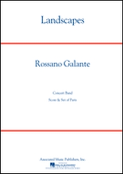 Musiknoten Landscapes, Rossano Galante