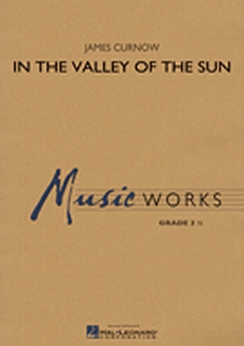 Musiknoten In the Valley of the Sun, James Curnow