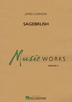 Musiknoten Sagebrush, James Curnow