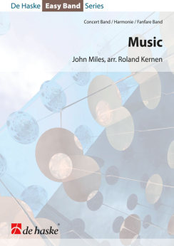 Musiknoten Music, John Miles/Roland Kernen