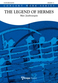 Musiknoten The Legend of Hermes, Marc Jeanbourquin