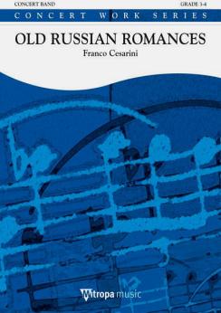 Musiknoten Old Russian Romances, Franco Cesarini