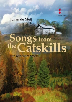 Musiknoten Songs from the Catskills, Johan de Meij