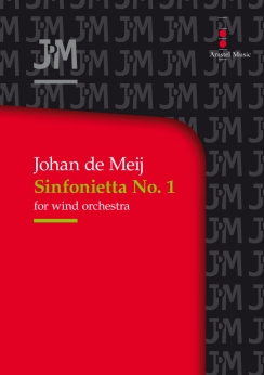 Musiknoten Sinfonietta No. 1, Johan de Meij