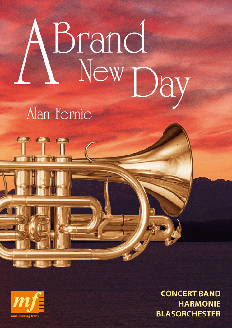 Musiknoten A Brand New Day, Fernie Alan