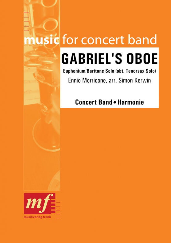 Musiknoten Gabriel'S Oboe, Morricone Ennio /Kerwin Simon