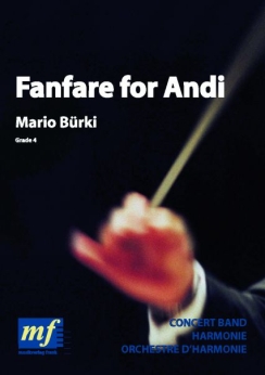 Musiknoten Fanfare For Andi, Mario Bürki