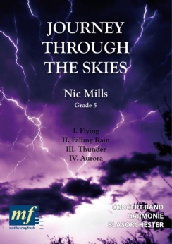 Musiknoten Journey Through The Skies, Nic Mills