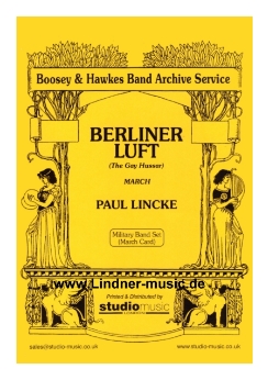 Musiknoten Berliner Luft, Lincke
