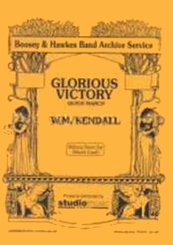 Musiknoten Glorious Victory, Kendall