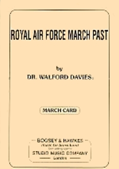 Musiknoten Royal Air Force March Past, Walford Davies - Nicht mehr lieferbar