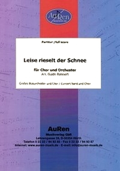 Musiknoten Leise rieselt der Schnee, Eduard Ebel/Guido Rennert