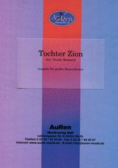 Musiknoten Tochter Zion, Georg Friedrich Händel/Guido Rennert