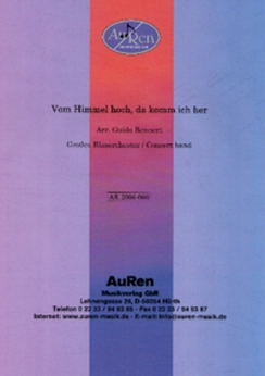 Musiknoten Vom Himmel hoch, da komm ich her, Valentin Schumann/Guido Rennert