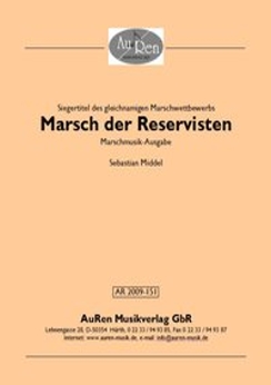 Musiknoten Marsch der Reservisten, Sebastian Middel/Guido Rennert