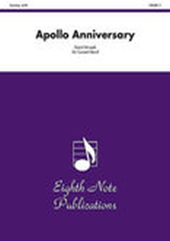 Musiknoten Apollo Anniversary, David Mruzek